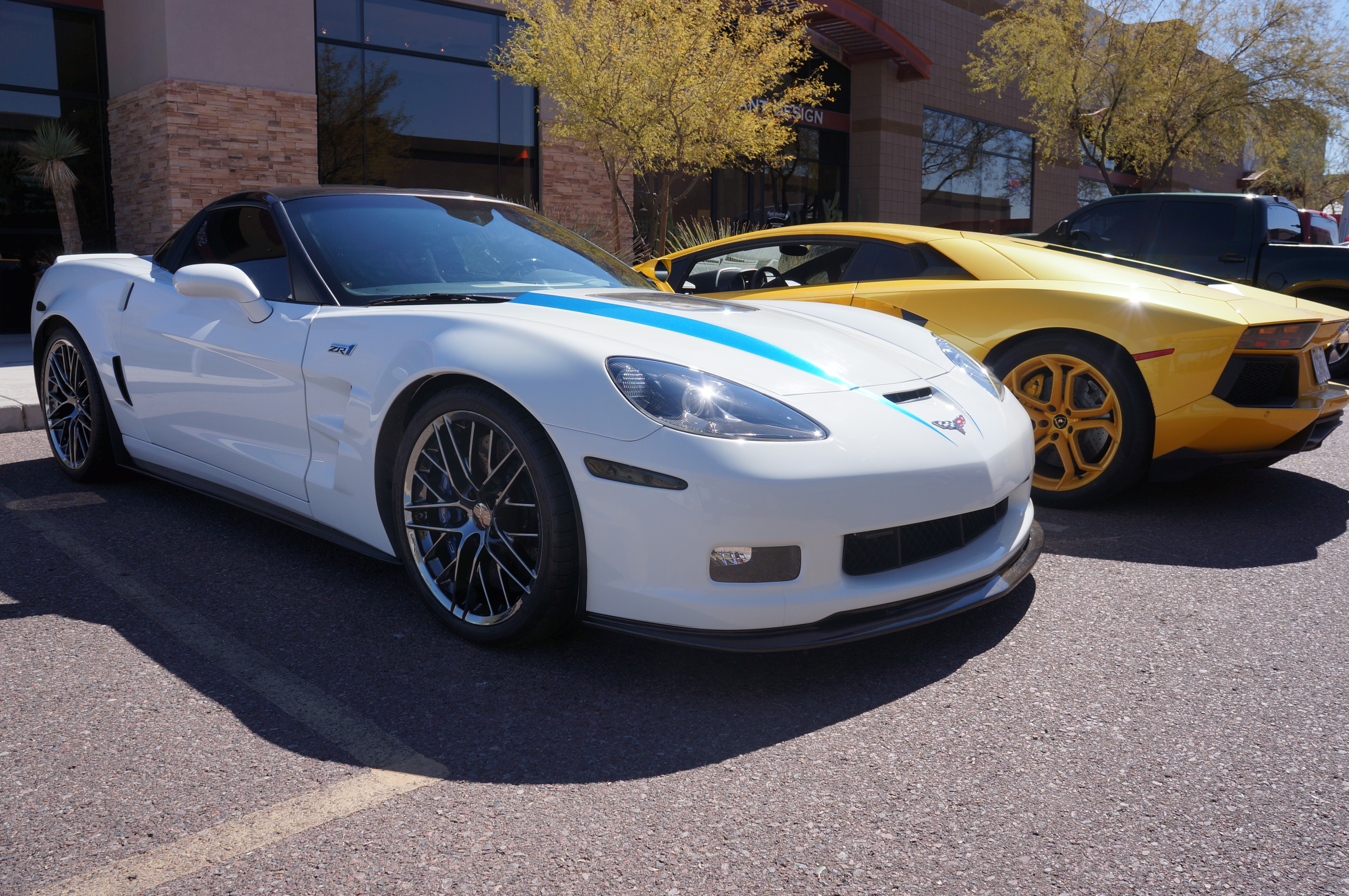 Corvette Zr1 Custom Interior And Black Chrome Wheels Pro