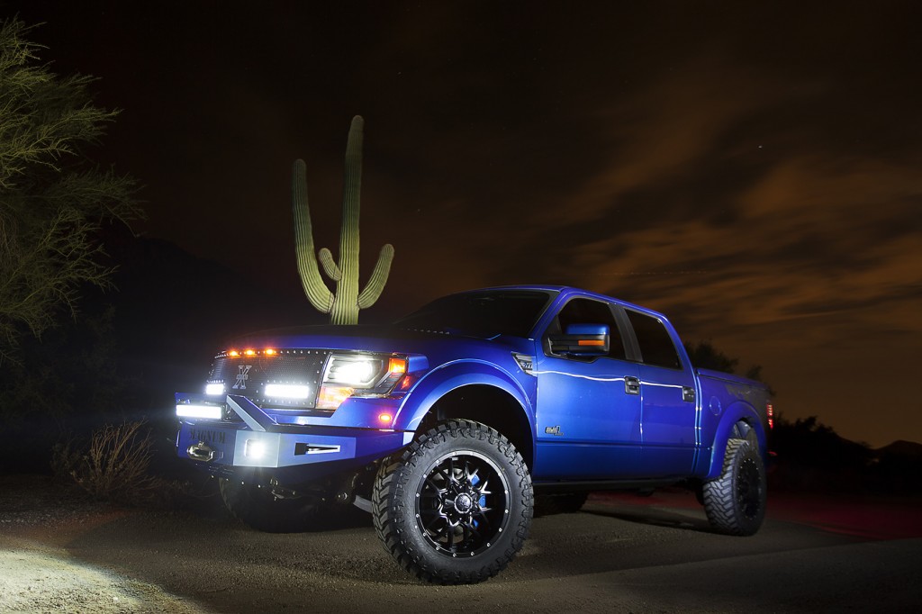 2013 Ford Raptor SEMA project - Pro Motorsports : Pro Motorsports