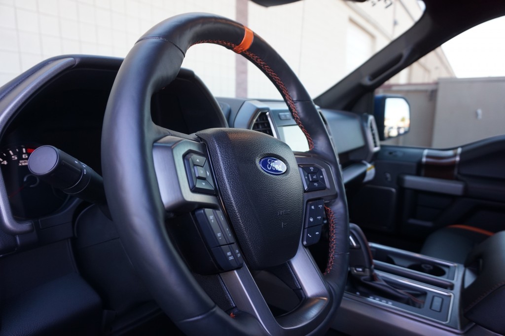 2018 Ford Raptor F150 SVT- Blue carbon fiber - Pro Motorsports : Pro ...