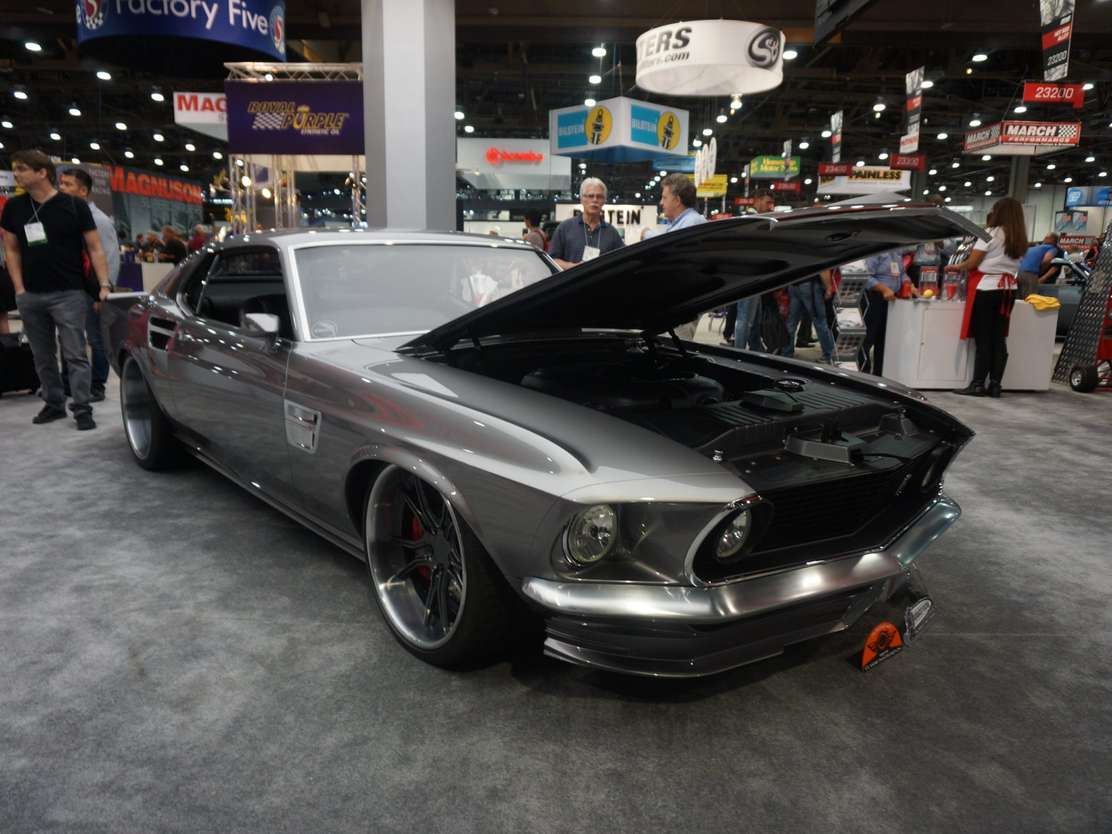 SEMA 2016 Day 3 Pro Motorsports Pro Motorsports