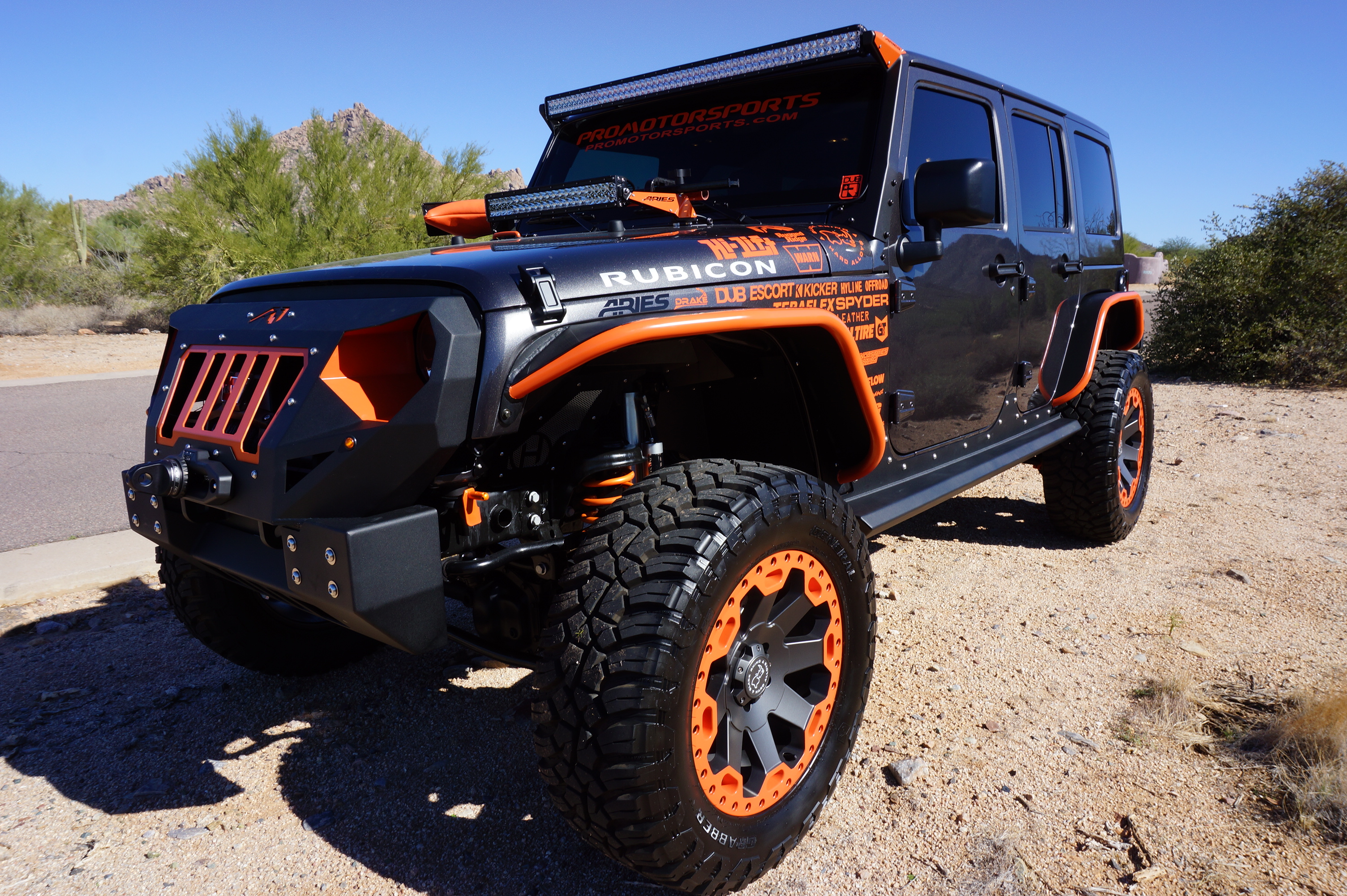 2016 Jeep Wrangler Rubicon SEMA build - Pro Motorsports : Pro Motorsports