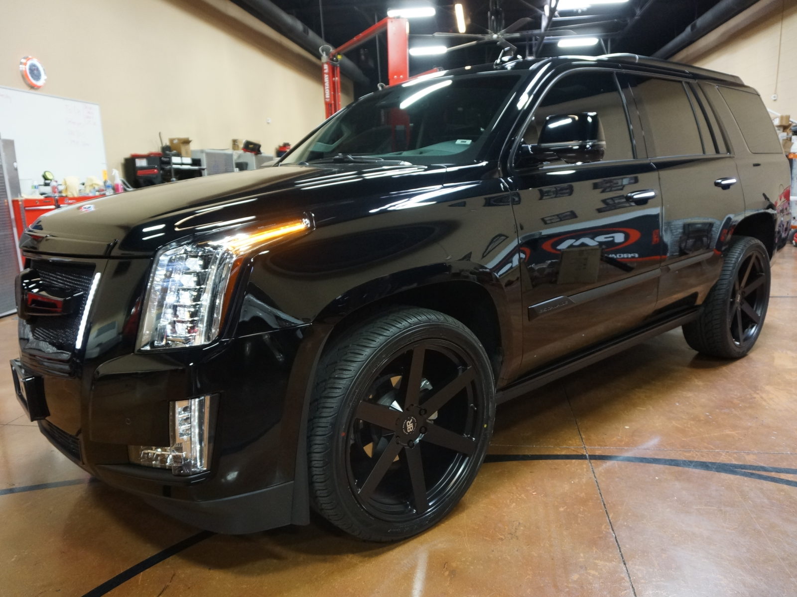 Cadillac Escalade for Jon Lester Pro Motorsports Pro Motorsports