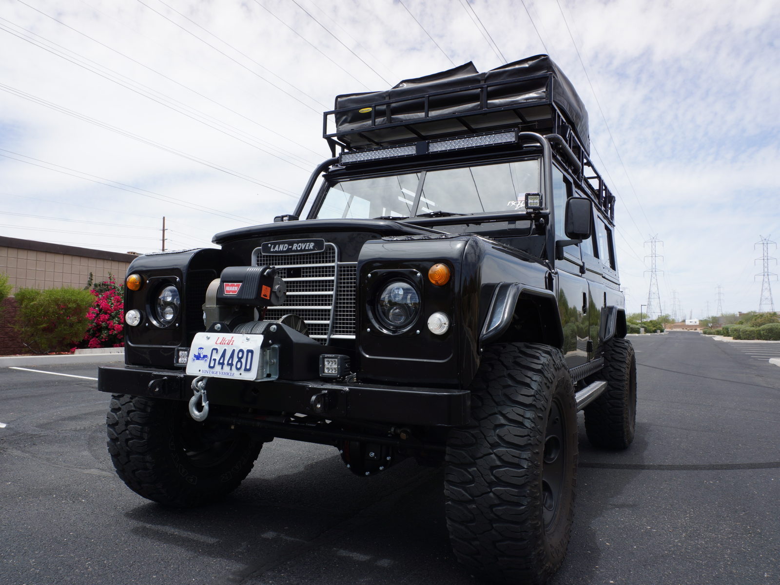 1980 Defender 109 Pro Motorsports Pro Motorsports