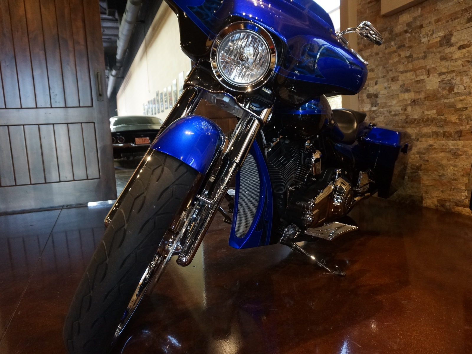 2011 Harley Davidson Custom Street Glide Pro Motorsports Pro