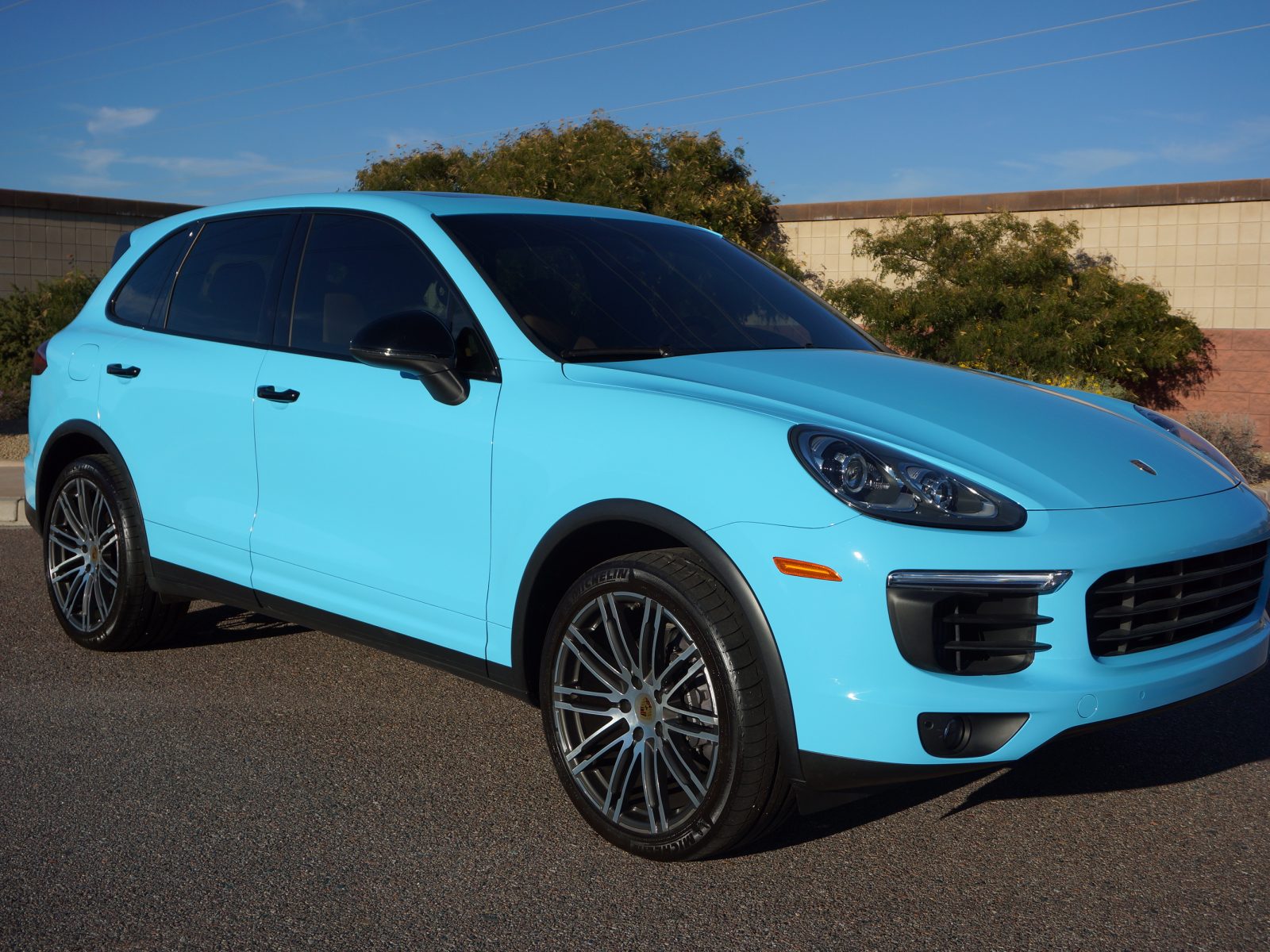 2017 Porsche Cayenne Pro Motorsports Pro Motorsports