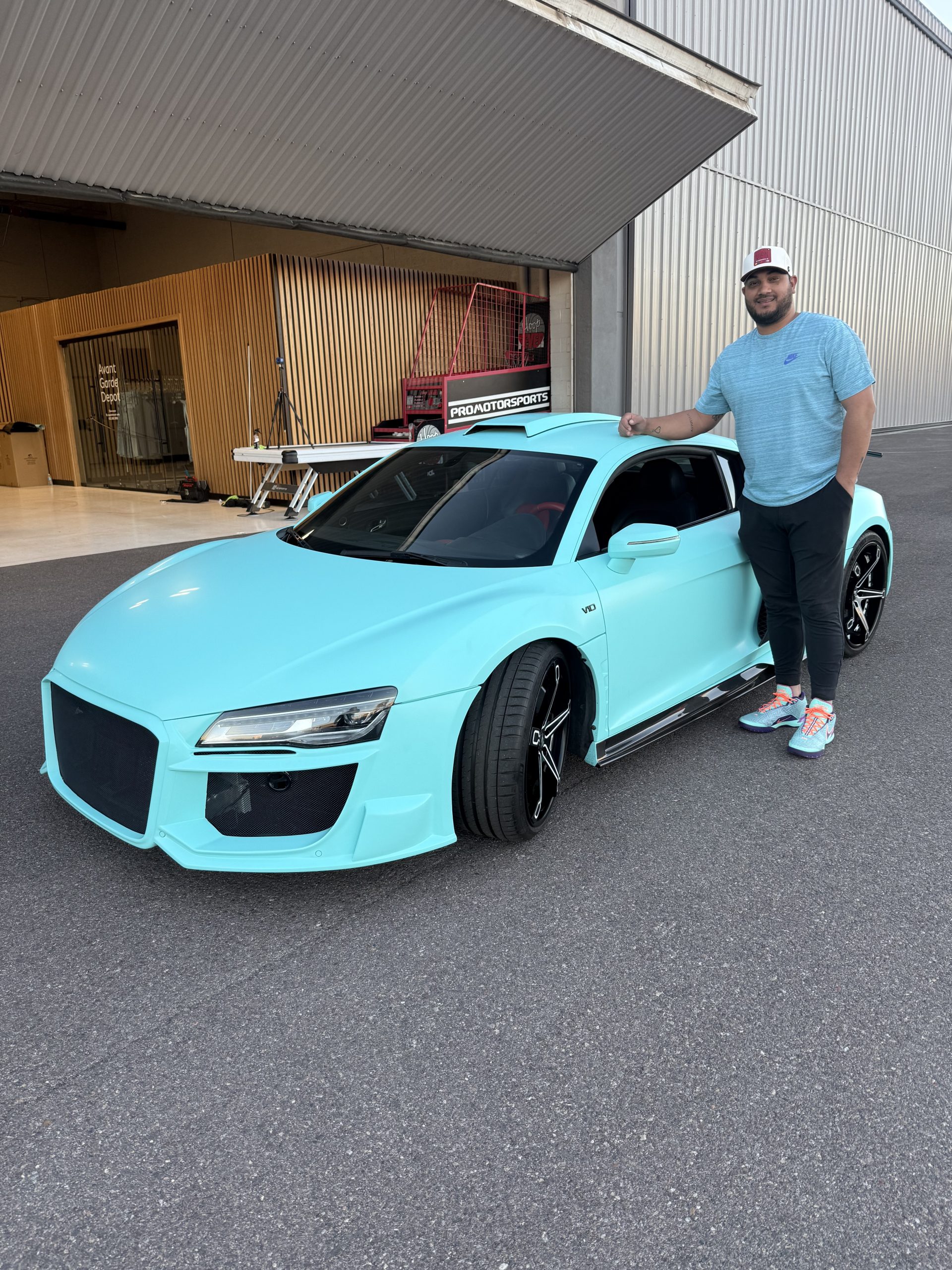 Audi R8 Jhoulys Chacín pro motorsports