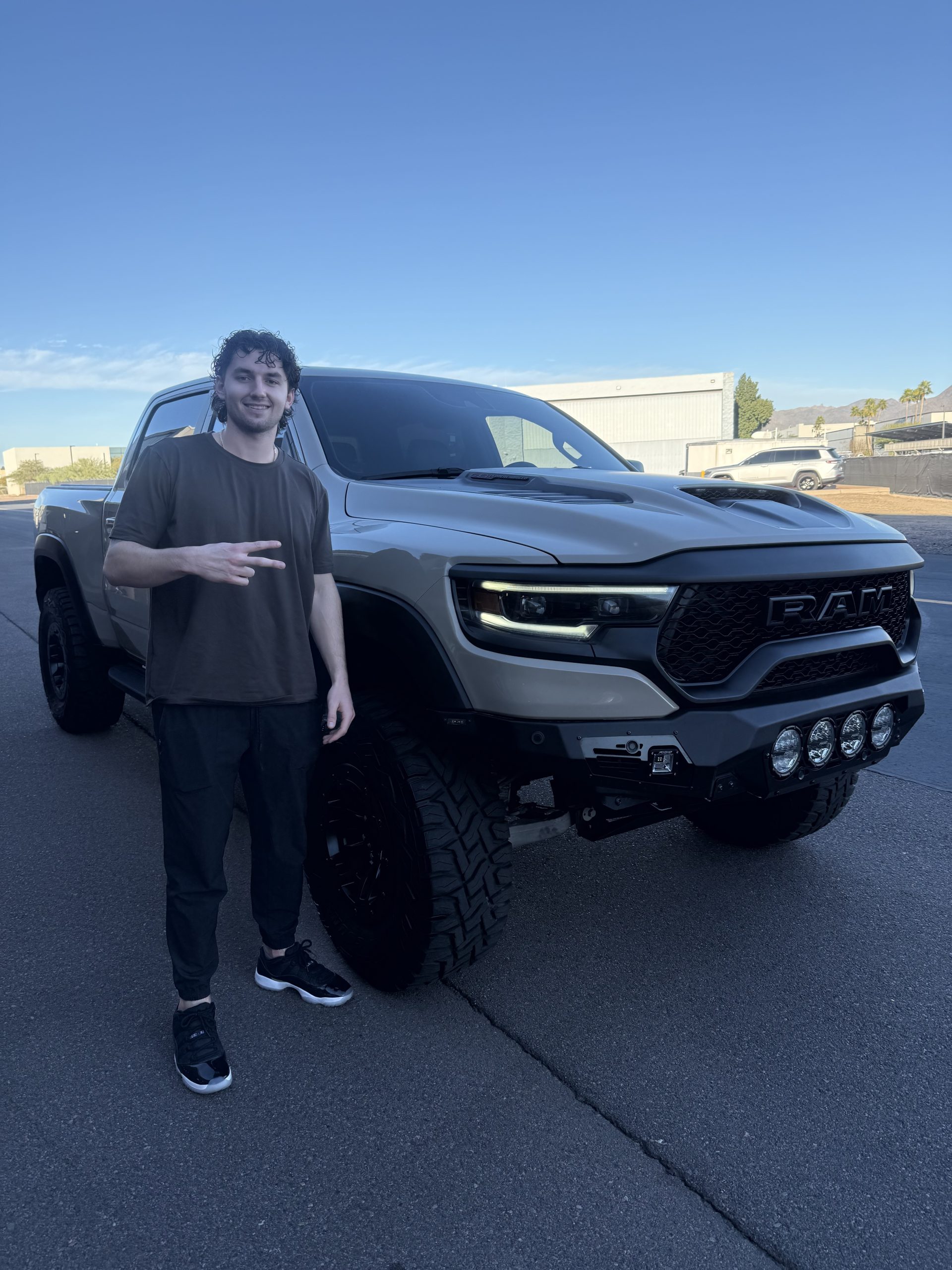 Cleveland Guardians Chase DeLauter pro motorsports