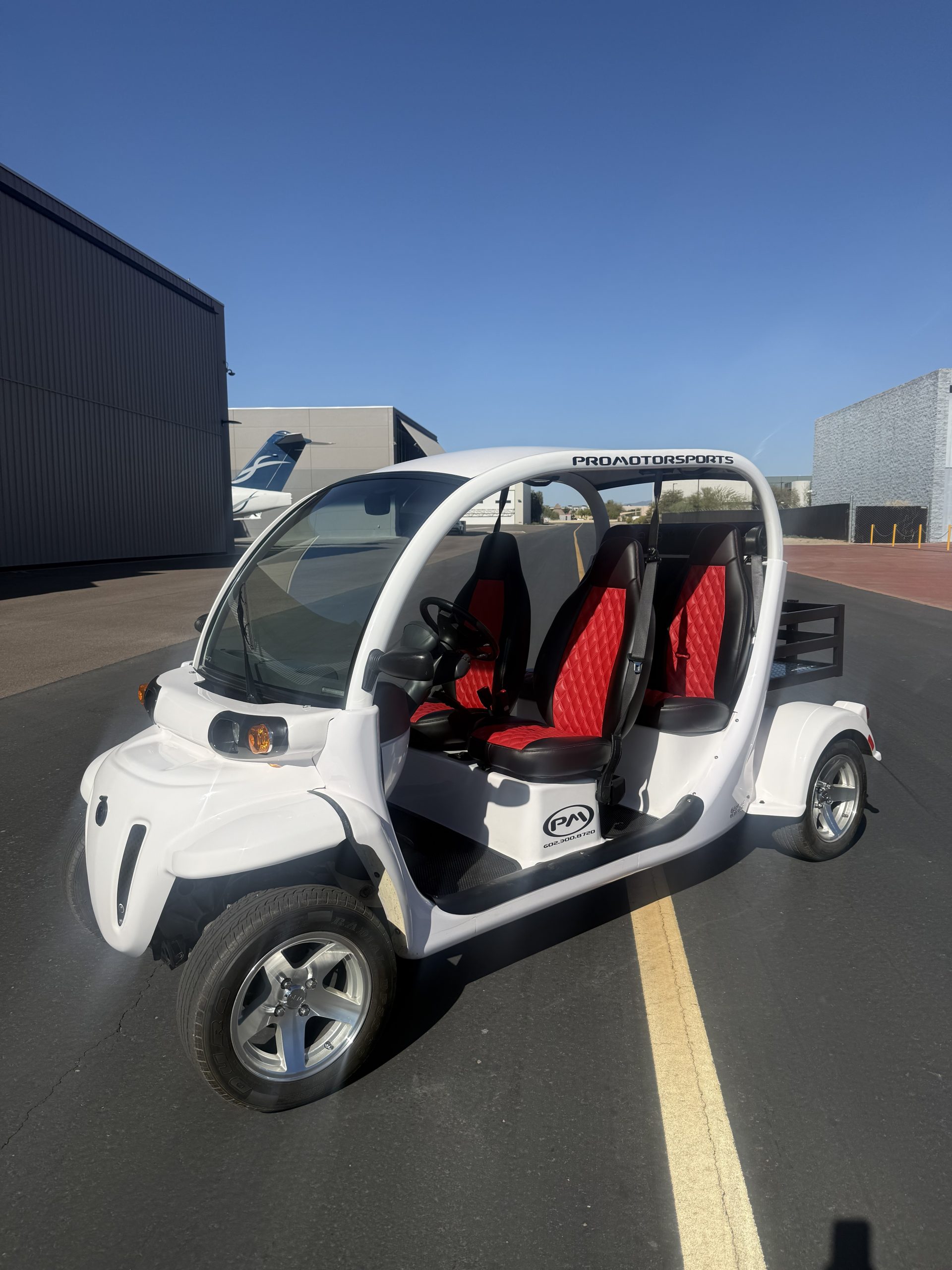 Polaris GEM Golf Cart pro motorsports