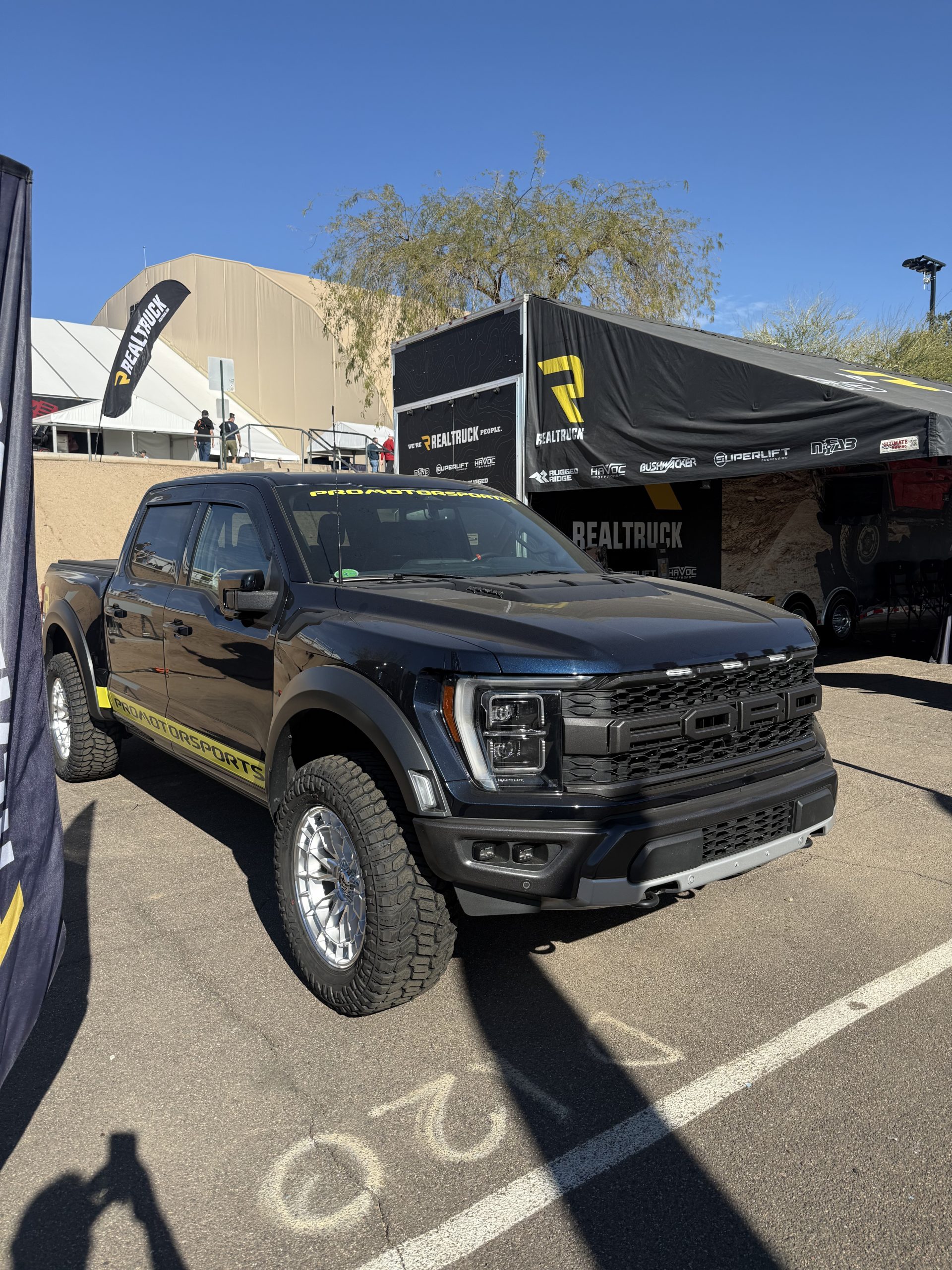 barrett jackson pro motorsports builds for real truck