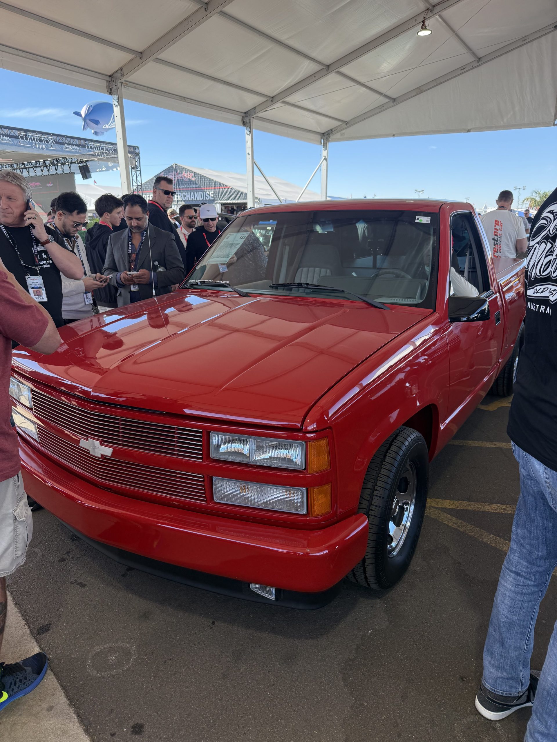 1992 Chevrolet 454 SS Pro motorsports